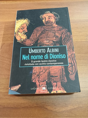 Nel nome dioniso umberto - "nel,