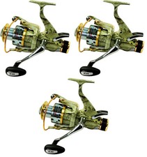 Kit 3 Mulinelli da Carpfishing