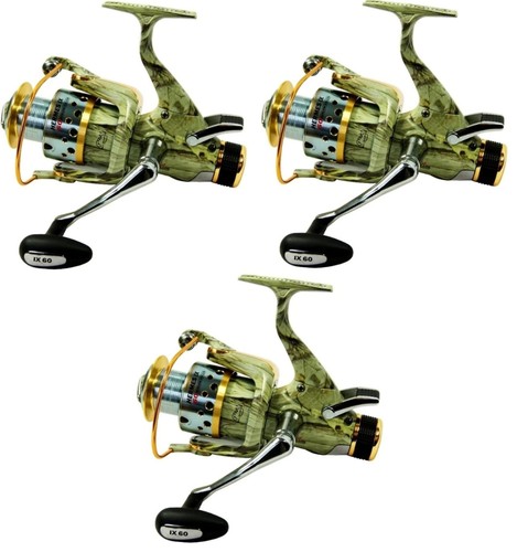 Kit mulinelli carpfishing - 3, da