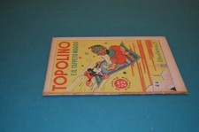 TOPOLINO E IL TAPPETO MAGICO ALBO D'ORO # 25 orig. 1946 Walt Disney Mondadori