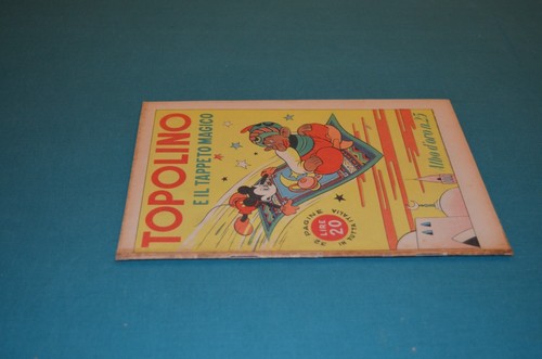 Topolino tappeto magico - topolino, il