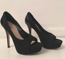 NEW Gianna Meliani Black Linen