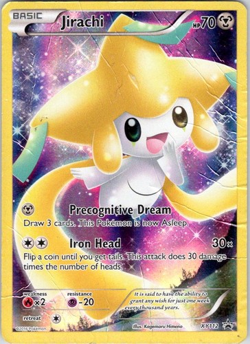 Jirachi holo promo promos - xy,