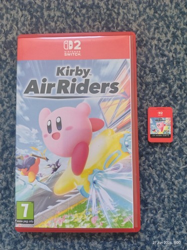 Kirby air riders - air, nintendo