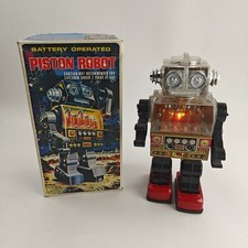 Robot pistone giocattolo - a,