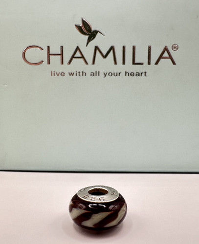 Charm chamilia vetro a - vetro,