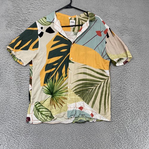 Zara camp shirt - zara,