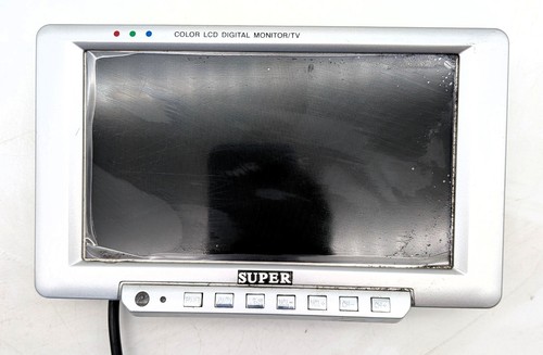 Televisore lcd colori della - a,