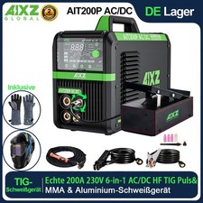 Saldatrice TIG AC/DC Alluminio
