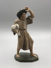 Antica statuina presepe in