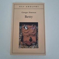 Georges Simenon Betty Libro