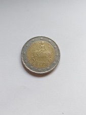 Moneta 2 Euro Grecia Eypo 2002 Con S Nella Stella
