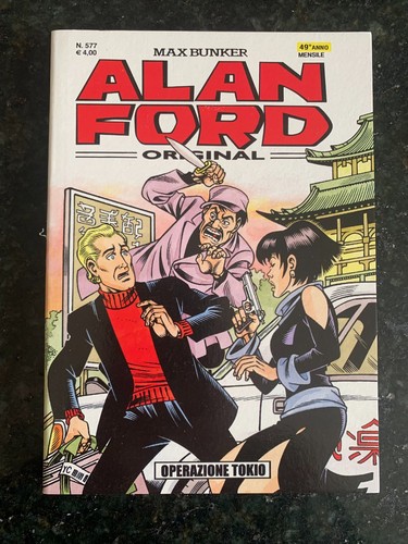 Alan ford 577 operazione - alan, "operazione