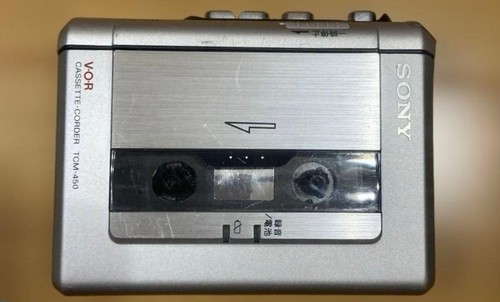 Sony tcm 450 - sony, registratore