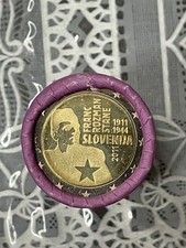 2 Euro FDC Slovenia 2011  Rotolino Originale 