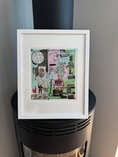Jean-Michel Basquiat In Stampa
