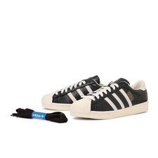 Adidas Originals Superstar Vintage Core Black Core White JQ3255 Uomo Taglia tko12