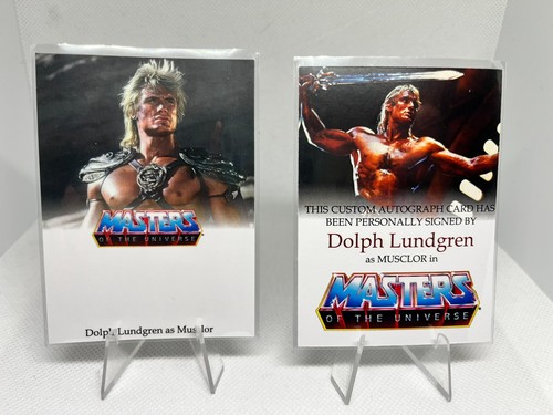 Masters the universe - the,