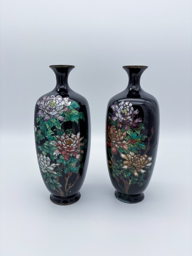 Vasi cloisonne giappone - cloisonne,,