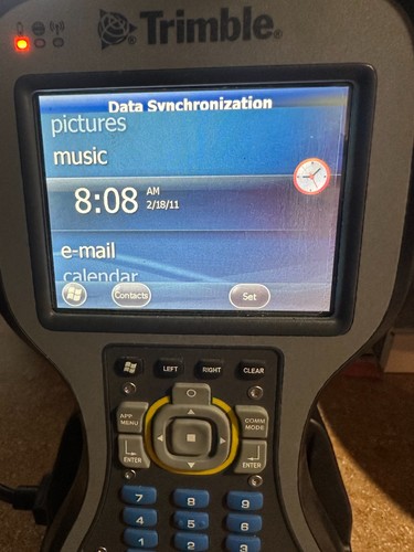 Raccoglitore dati trimble - dati,