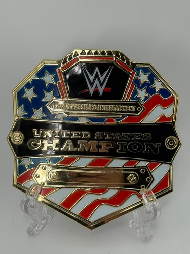 Fibbia per cintura wwe - cintura, united