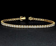 Bracciale Donna 4,00 Ct Oro