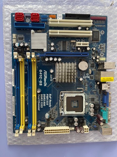 Asrock g41c lga 775 - r2.0,