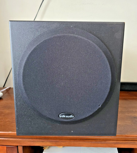 Polk audio psw 250 subwoofer - audio,