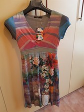 ABITO DESIGUAL TAGLIA S NUOVO ORIGINALE CON CARTELLLINO