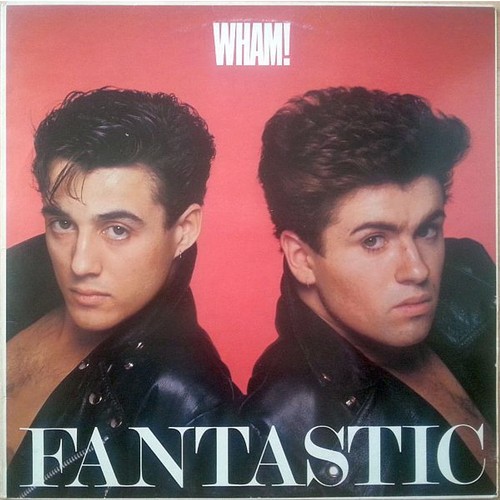 Wham fantastic vinyl lp - -,