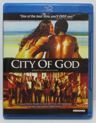 City god blu ray excellent - god,