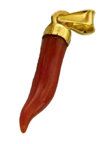 Cornetto portafortuna oro - portafortuna,