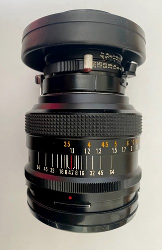Mamiya 127mm 7 obiettivo - mamiya,