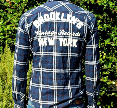 Camica quadri new york - camica,