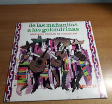 Mariachi Vargas de Tecalitlán, De Las Mañanitas a Las Golondrinas 1967 LP Mexico