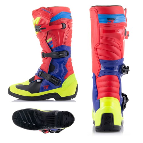 Stivali alpinestars tech mx - tech, 3