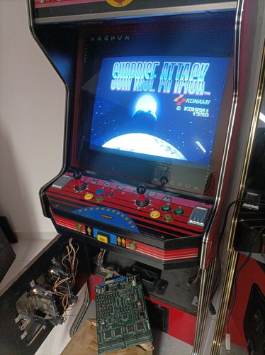 Surprise attack arcade - attack, pcb