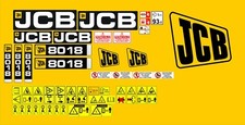 jcb 8018 sticker kit