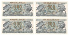 500 lire aretusa - aretusa,
