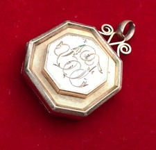 Antico pendente porta foto -