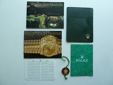 Rolex GMT-Master Booklet set 6