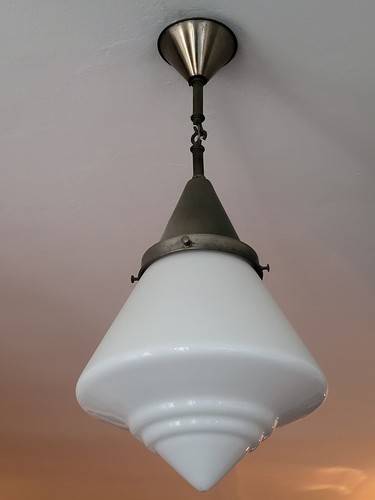 Lampadario decò anni 40s - anni,