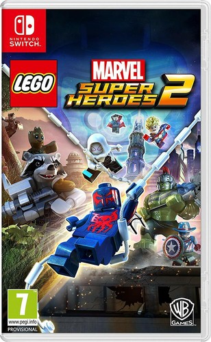 Lego marvel superheroes - superheroes, 2