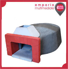 FORNO LEGNA REFRATTARIO PROFESSIONALE120X165 CM.  PER PIZZERIA RISTORANTE