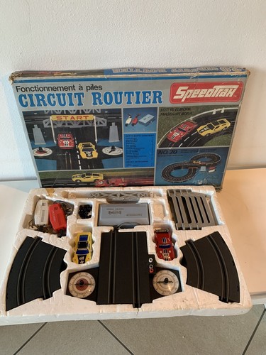 Pista slot car - slot, circuit