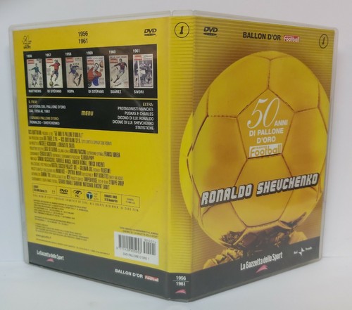 11525 dvd anni - -, pallone
