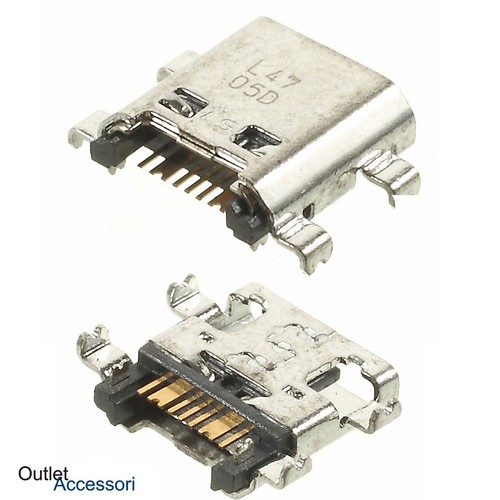 Connettore porta carica - connettore,