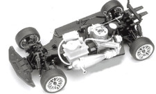 KYOSHO PURE TEN ALPHA 1/10 RICAMBI ORIGINALI - SCEGLI DAL MENU' A TENDINA - 