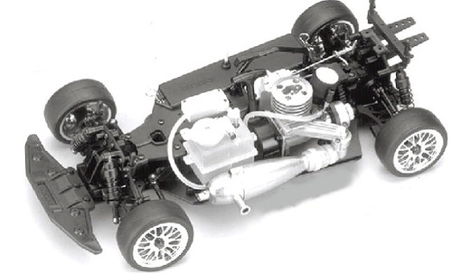 Kyosho pure ten alpha - kyosho, 1/10