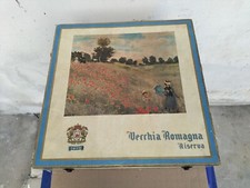 Rara Cassetta Porta Bottiglie in Legno Liquore Vecchia Romagna Riserva 1820